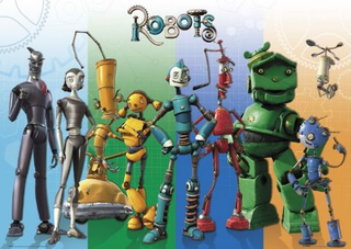 Illustration for article titled Wacky Robots Conquer All